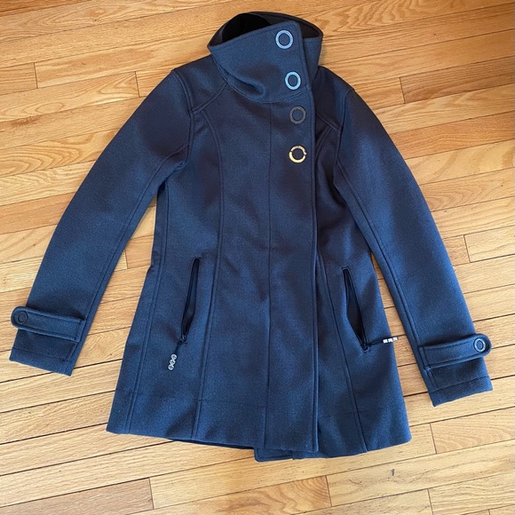 *rare* TWEED full length lululemon Audrey jacket - Picture 4 of 11